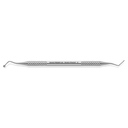 Premier - Round Straight Serrated Cord Packer with Tactile Balanced (TB) 1/4"