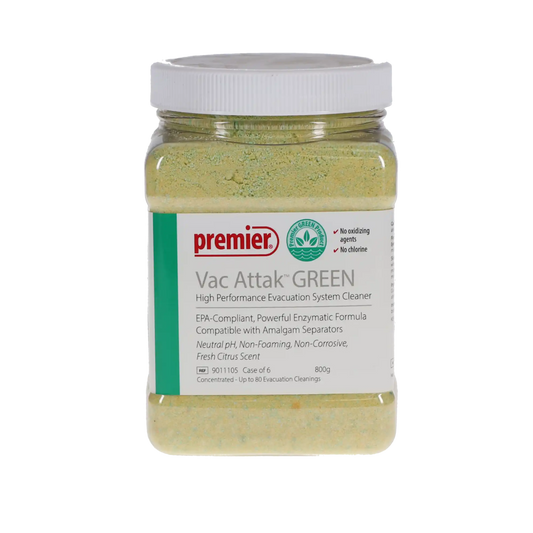 Premier - Vac Attak Green Evacuation Cleaner 800gm/Jr