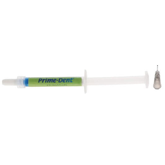 Prime-Dent - Blue Etchant Gel with 37% Phosphoric Acid Bulk Syringe Kit