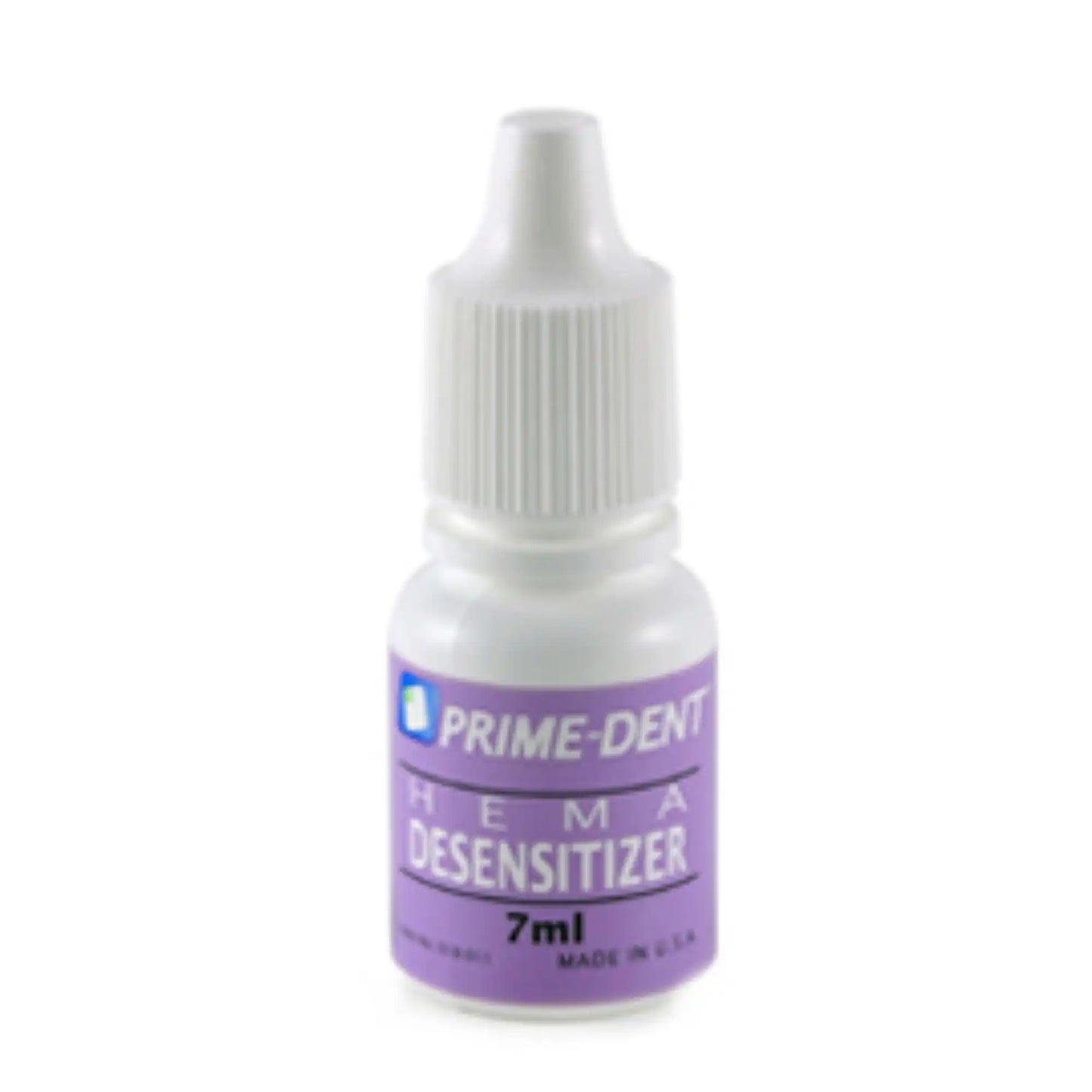 Prime-Dent - Hema Desensitizer 7mL Bottle. Contains Hema and Benzalkaonium