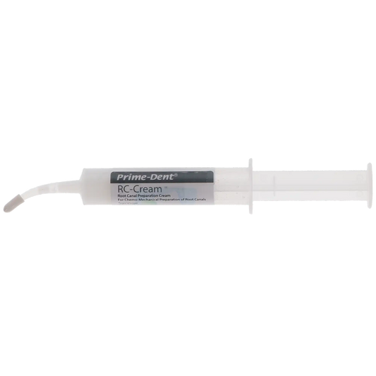 Prime-Dent - RC-Cream Root Canal Preparation Cream, Syringe Kit: 2 - 9 Gm. Syringes