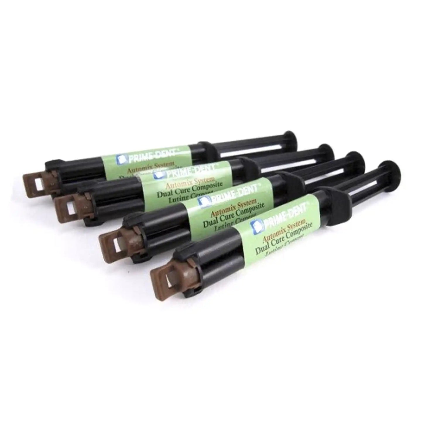 Prime-Dent - Resin Luting Cement, Dual Cure, A2 1 Syringe Kit: 10 Gm. Automix