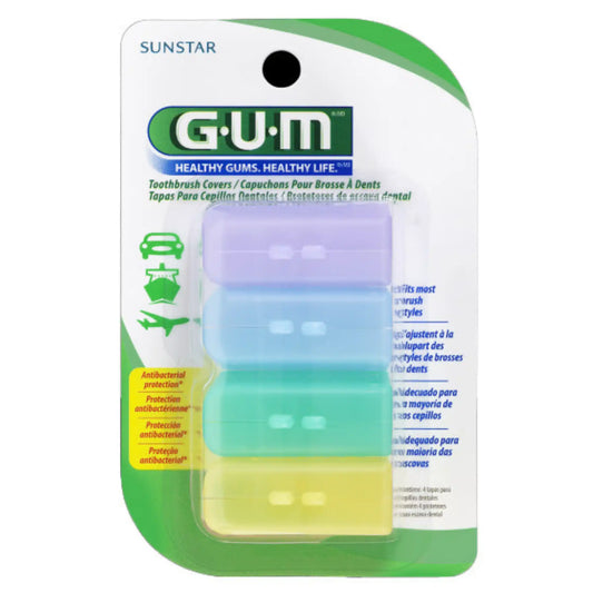 Sunstar Butler - Toothbrush Covers 4CT Blister Pack