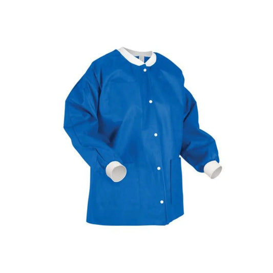 ValuMax - Extra-Safe Jackets Royal Blue S 10/Pk