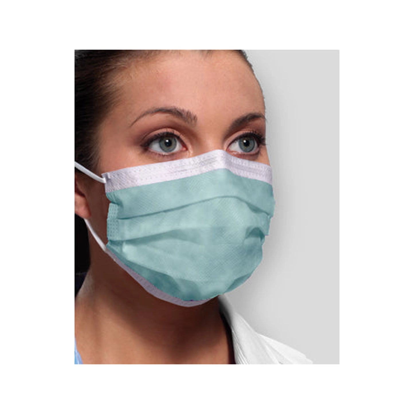 Valumax - Earloop Masks 50/Bx Green