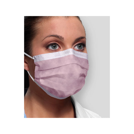 Valumax - Earloop Masks 50/Bx Light-Pink