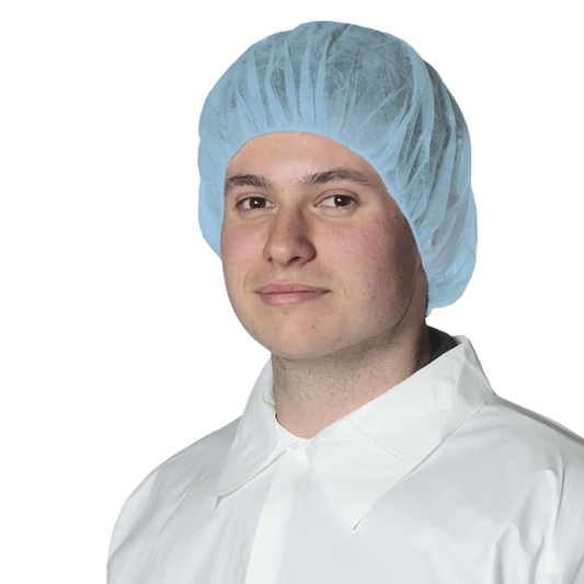 ValuMax - ValuMax Polypropylene Surgical Caps - Blue, 100 caps/bag. Universal size