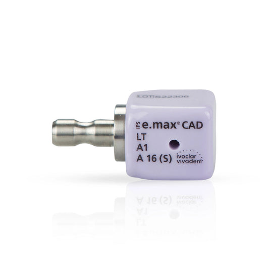 Ivoclar - IPS e.max CAD CER/inLab LT A1 A16 (S)/5