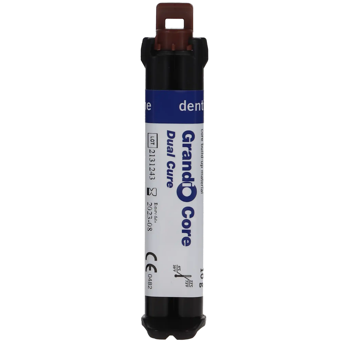 Voco - Grandio Core Dual Cure - 10g Syringe Kit, DENTIN. Flowable Nano-Hybrid Core
