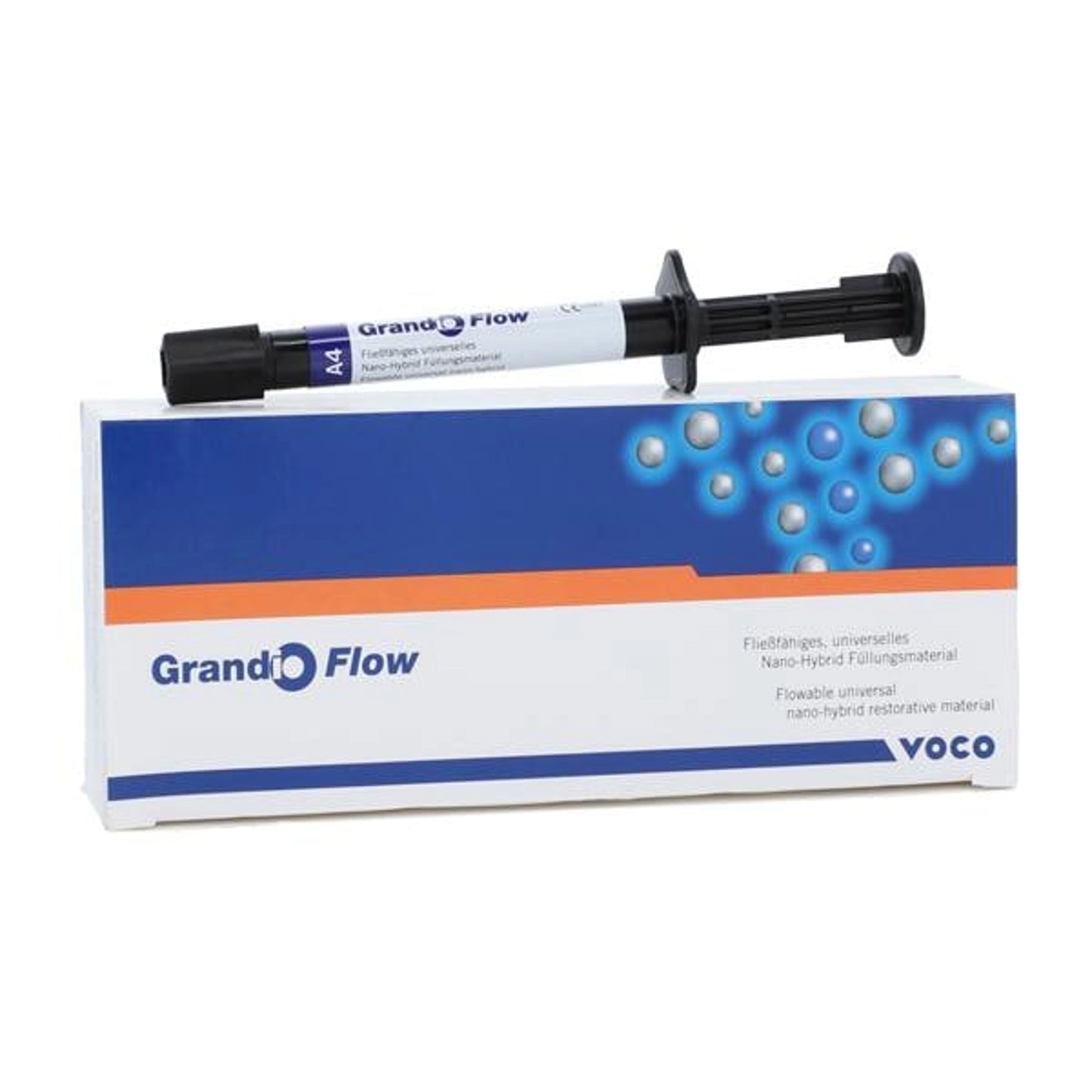 Voco - Grandio Flow A4 Syringe Refill. Flowable Universal Nano-Hybrid Restorative