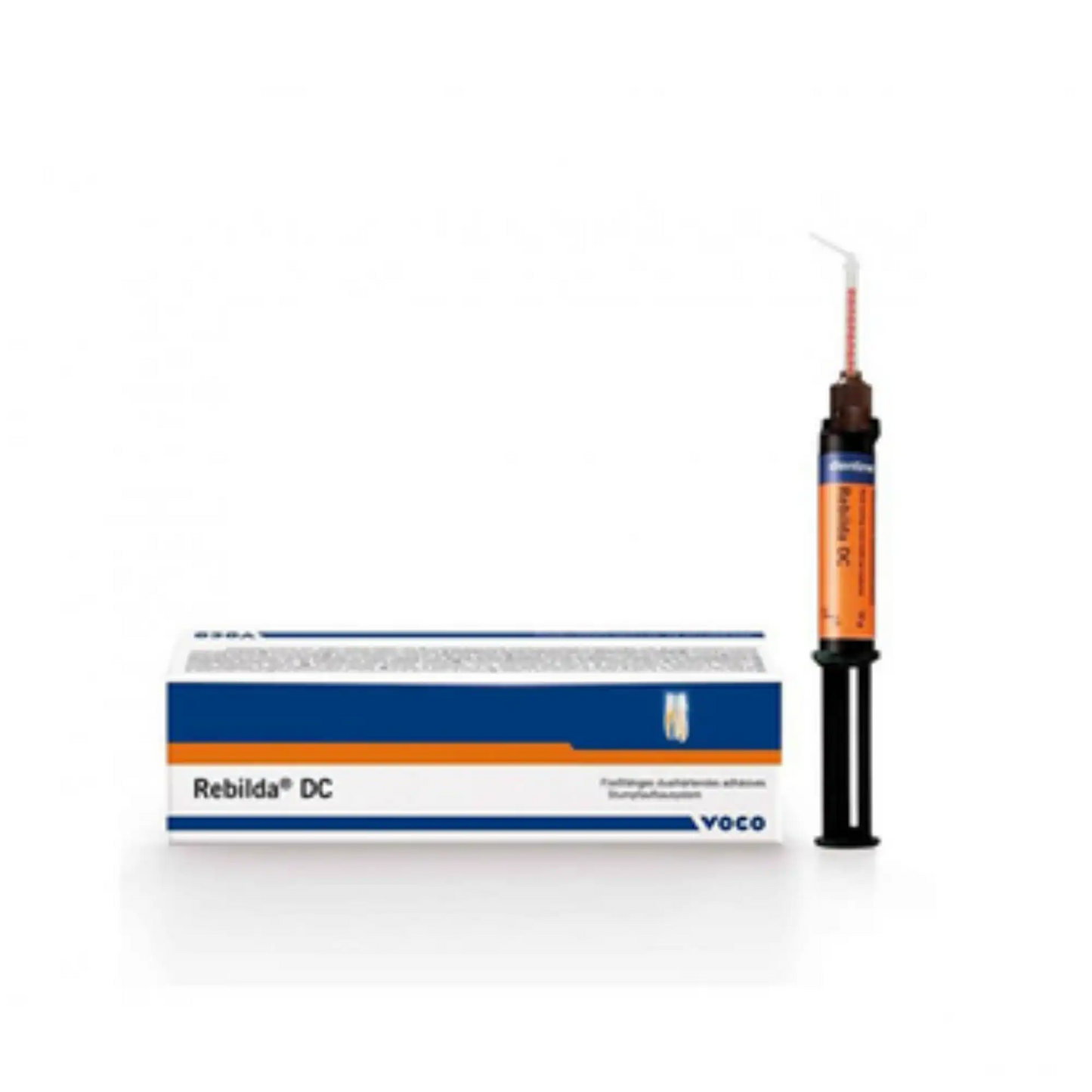 Voco - Rebilda DC Core Build-up Composite - BLUE QM Syringe Refill: 10 g QuickMix