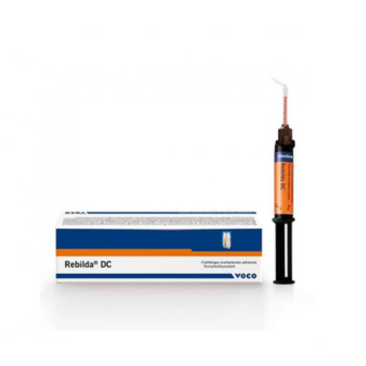 Voco - Rebilda DC Core Build-up Composite - BLUE QM Syringe Refill: 10 g QuickMix