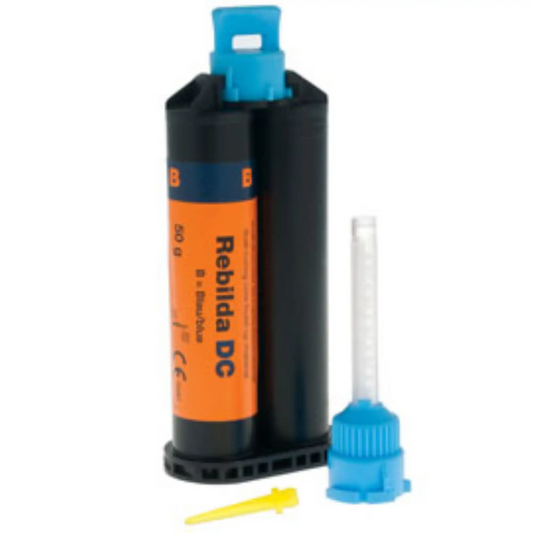 Voco - Rebilda DC Core Build-up Composite - DENTIN Cartridge Refill. Dual-Cure, High