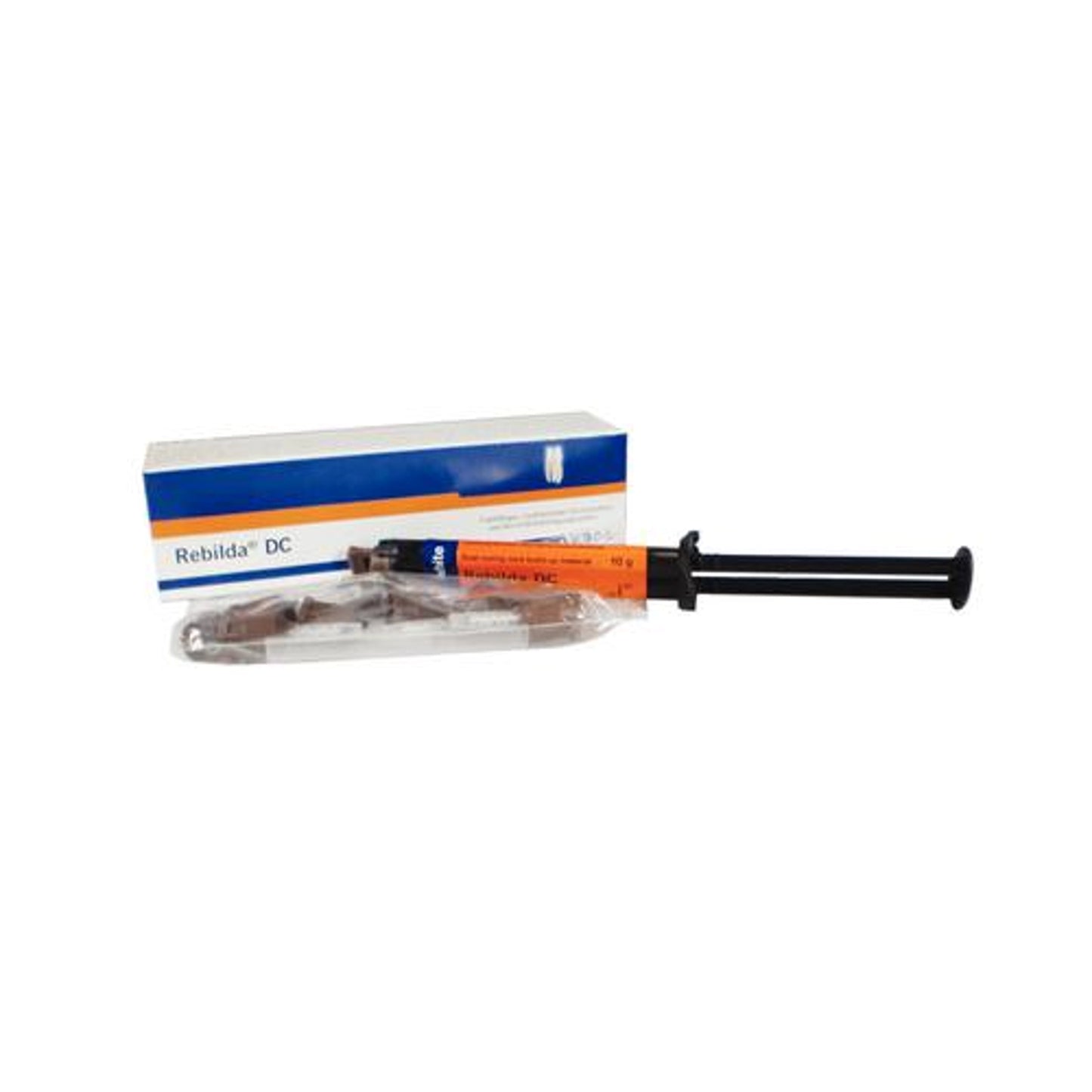 Voco - Rebilda DC Core Build-up Composite - WHITE QM Syringe Refill: 10 g QuickMix