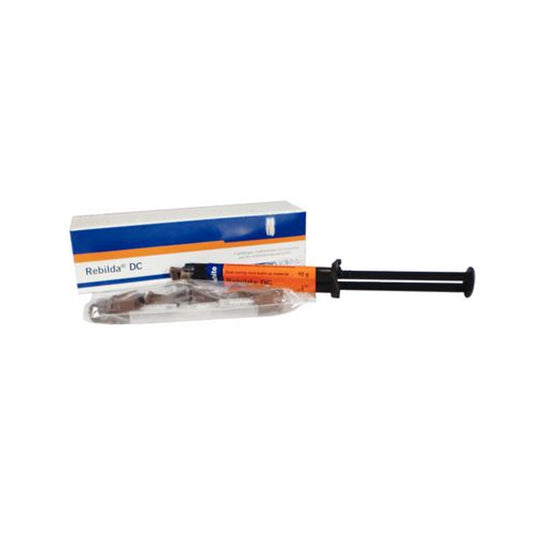 Voco - Rebilda DC Core Build-up Composite - WHITE QM Syringe Refill: 10 g QuickMix