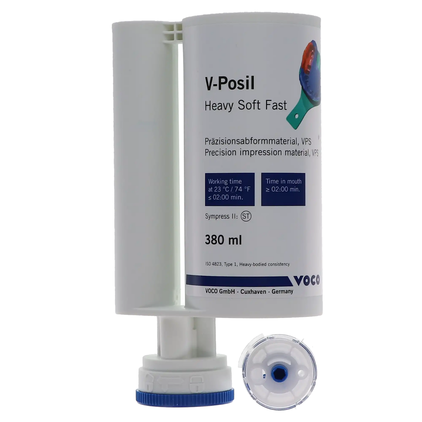 Voco - V-Posil Heavy Soft Fast - cartridge 380 ml