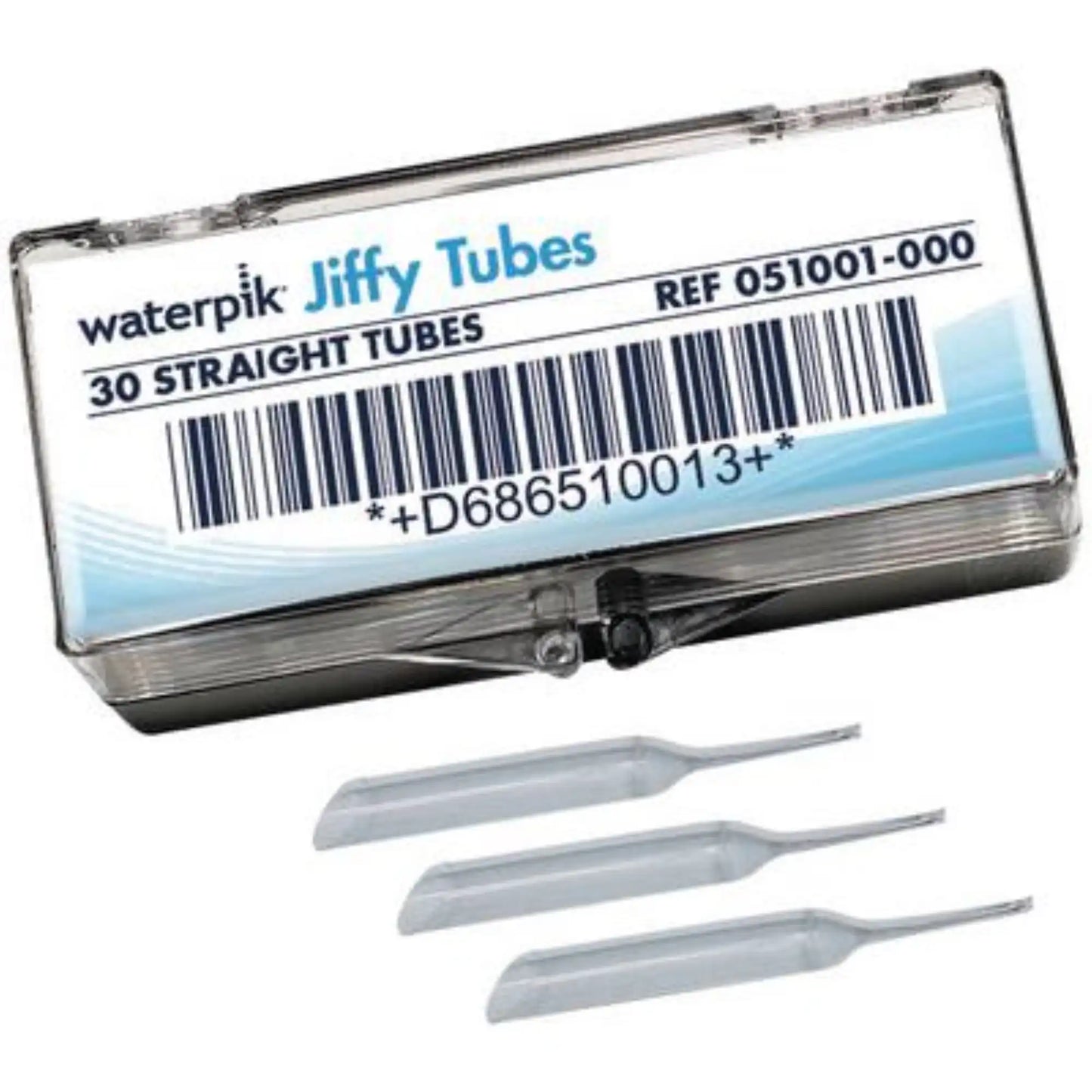 Jiffy Tubes Straight - aid in the placement of cements, filling materials **Discontinued