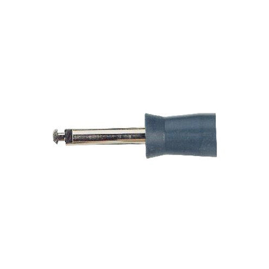 Young - Prophy Cups Turbo Ribbed Metal Latch Soft Gray 144/Pk