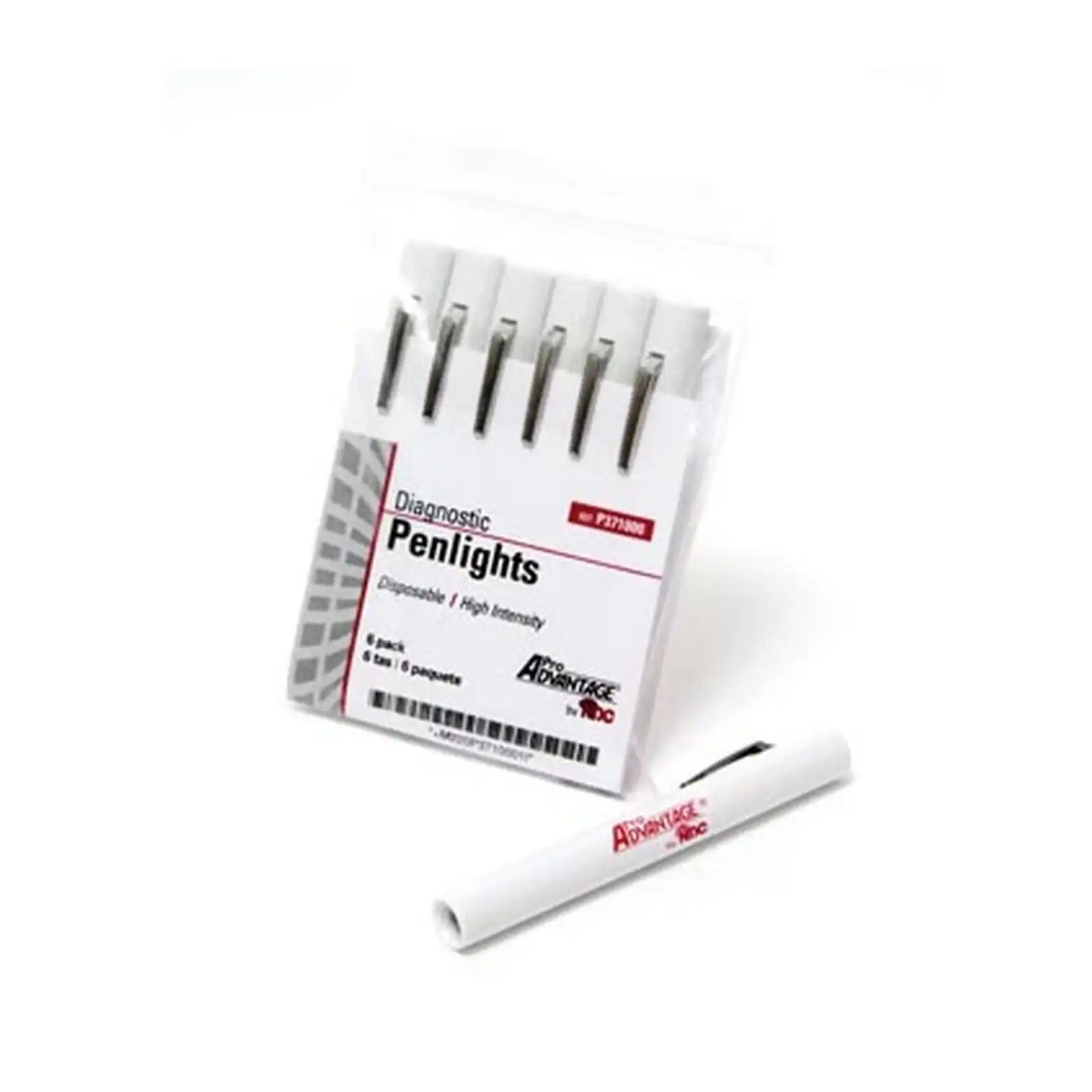 Diagnostic Penlight 6/Pk