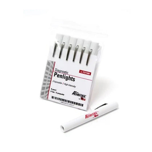 Diagnostic Penlight 6/Pk