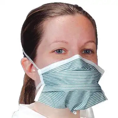 Alpha Protech - Critical Cover PFL N-95 Particulate Respirator Teal-Stripe 35/Bx