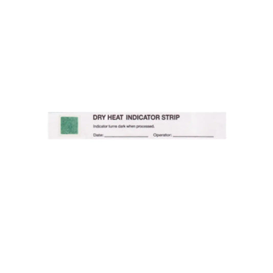 Crosstex - Dry Heat Indicator Strips 4" 100/Bx