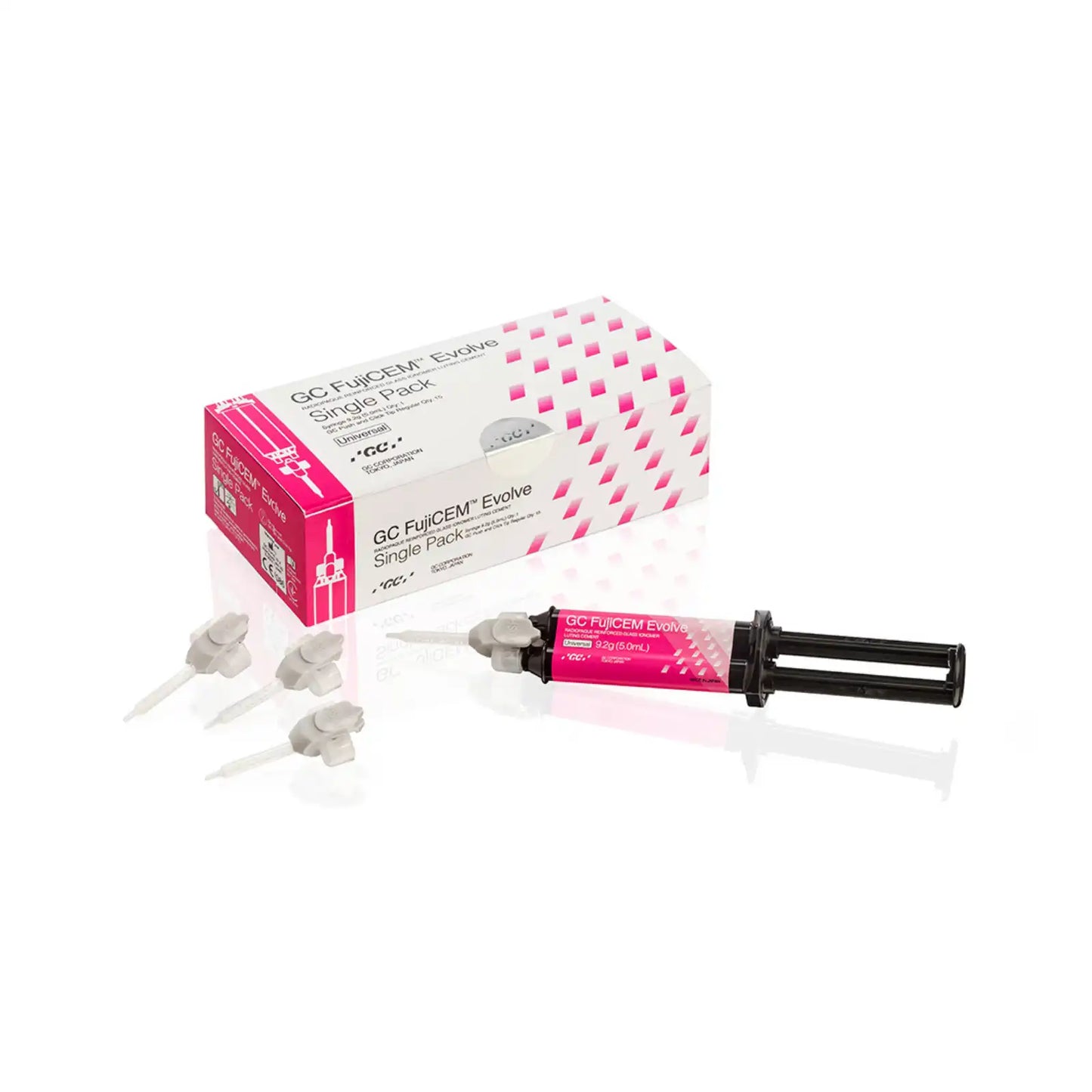 FujiCEM Evolve Push & Click Tips Regular 15/Pk - (012954)