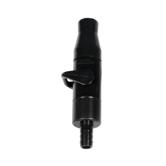 Hager - Saliva Ejector w/ Swivel Adapter Black