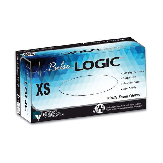 Innovation Healthcare - Pulse Logic Nitrile PF XS 300/Bx