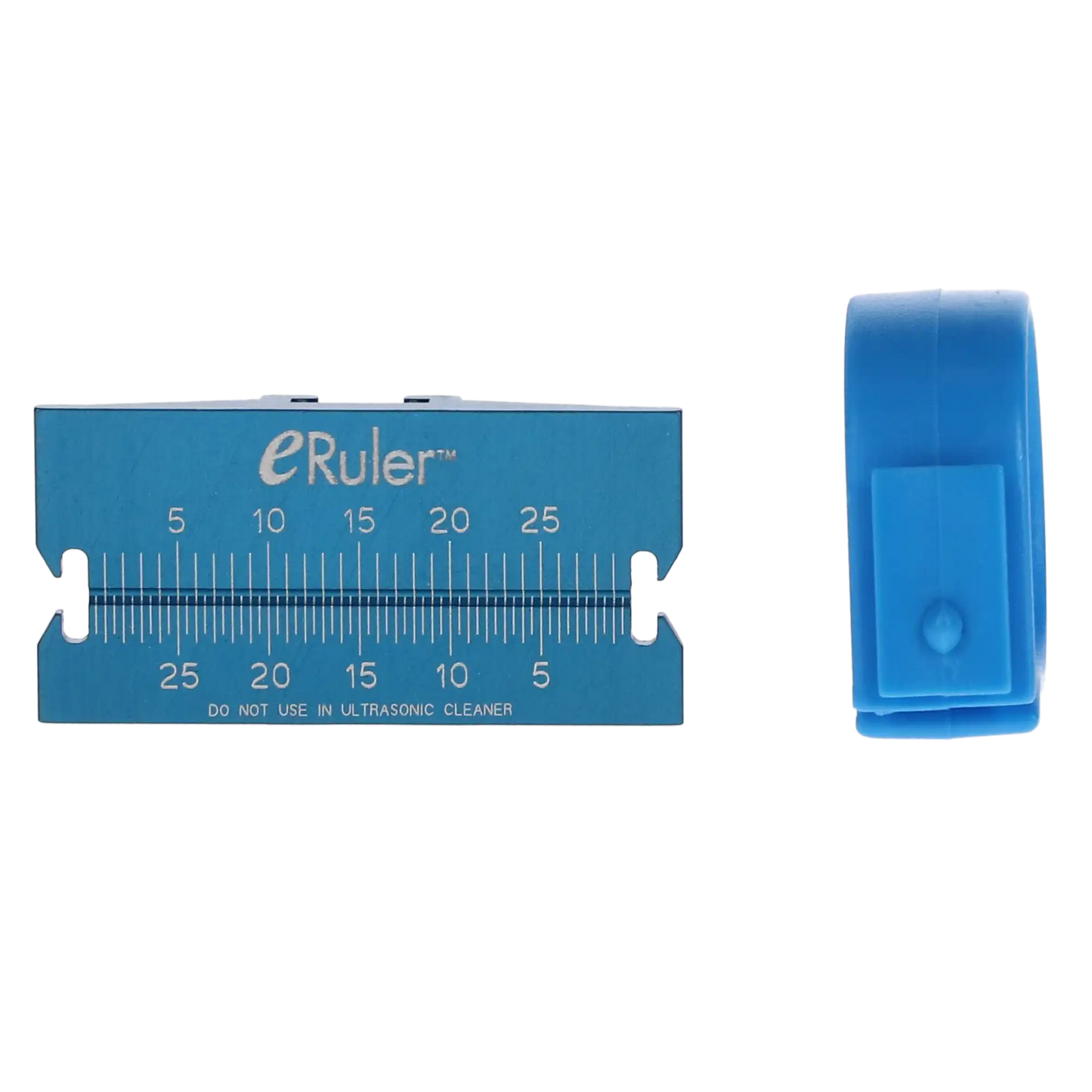 e-Ruler Endo File Ruler w/ rubber stop locks