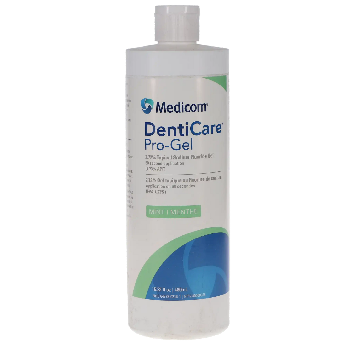 Medicom - DentiCare Pro-Gel 60 Second 1.23% APF Mint 16.2oz **Discontinued