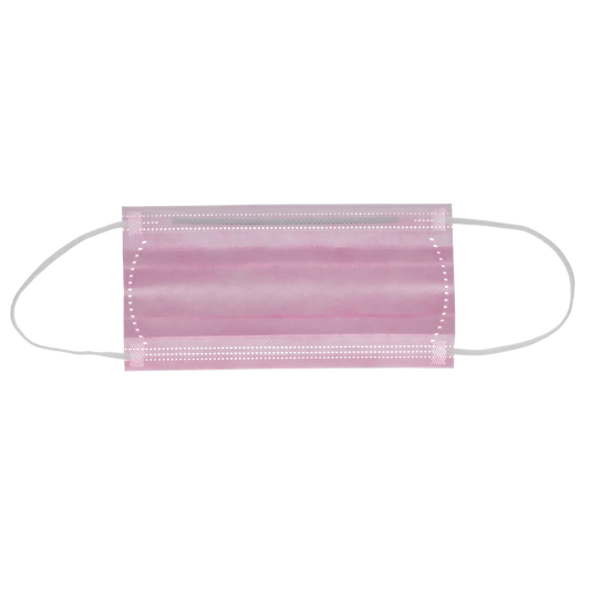 Medicom - SafeMask FreeFlow Level-3 Masks 50/Bx Pink