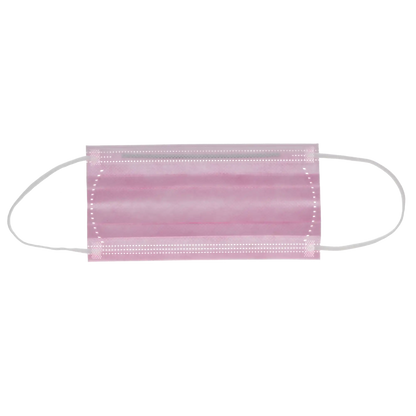 Medicom - SafeMask FreeFlow Level-3 Masks 50/Bx Pink