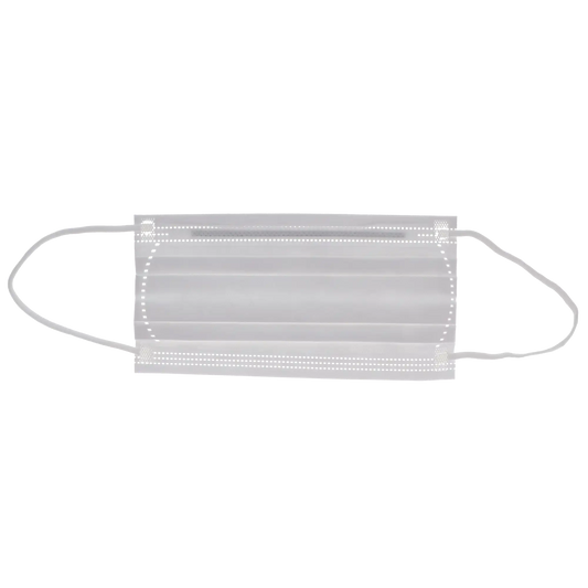SafeMask FreeFlow Level-3 Masks 50/Bx White