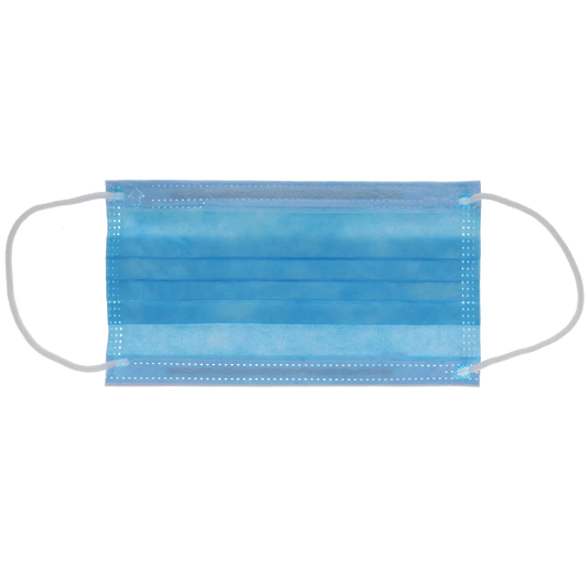 Medicom - SafeMask SofSkin Level-3 Masks 50/Bx Blue