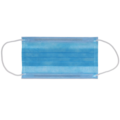 Medicom - SafeMask SofSkin Level-3 Masks 50/Bx Blue