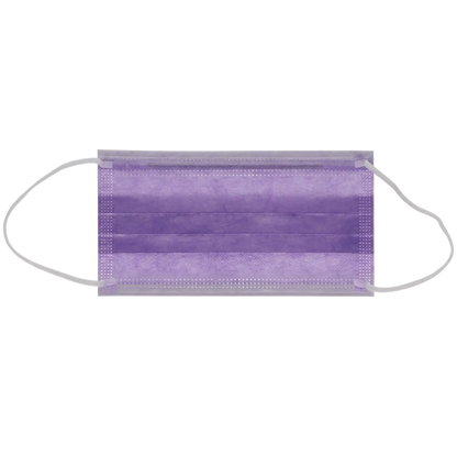 Medicom - SafeMask SofSkin Level-3 Masks 50/Bx Lavender