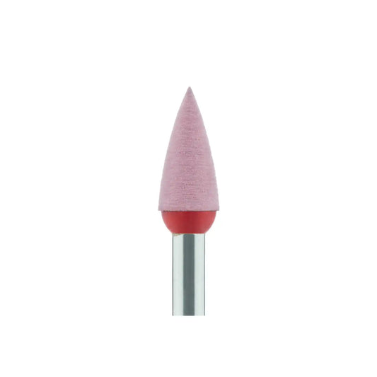 Meisinger - Diamond Polisher Flame RA Red/Orange 2/Pk