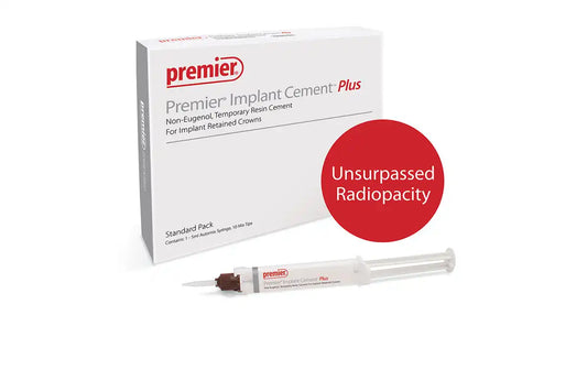 Premier - ZR-Cem Syringe 8gm Opaque White