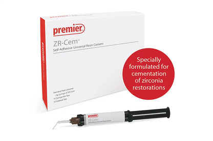Premier - ZR-Cem Syringe 8gm Translucent