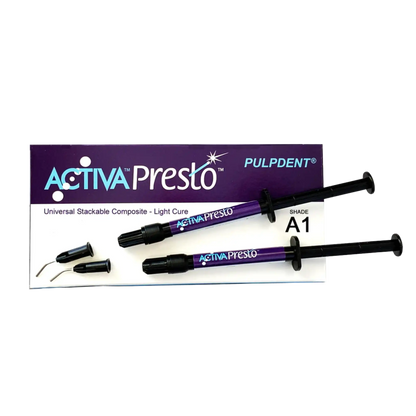 ACTIVA Presto Universal LC 1.2mL Syringe 2/Pk A1