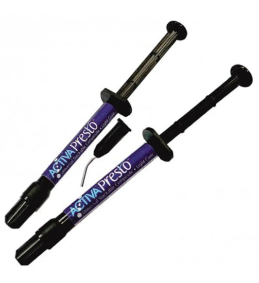 ACTIVA Presto Universal LC 1.2mL Syringe 2/Pk B1