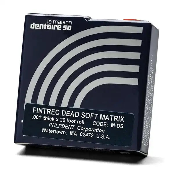 Pulpdent - Fintrec Dead Soft Matrix Strips .001" 20ft