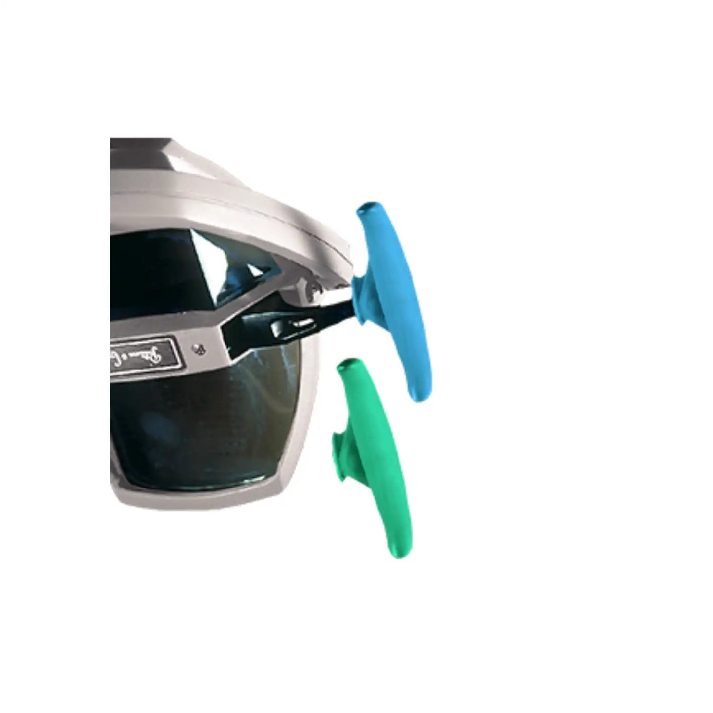 T-Bar Light Handle Barrier Nitrile Green