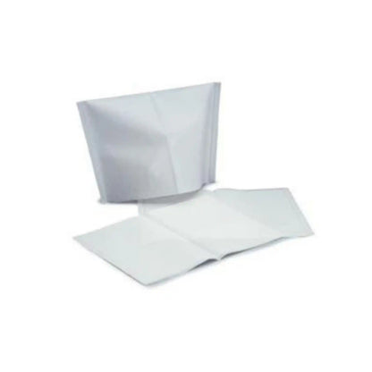 Tidi - Headrest Covers Fabricel Polylined 13x13 White 500/Case