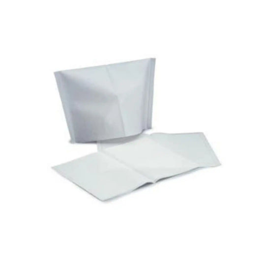 Tidi - Headrest Covers Fabricel Polylined 13x13 White 500/Case