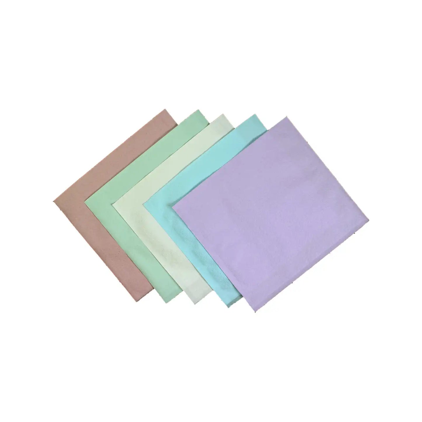 Tidi - TIDI Choice Headrest Covers 13x10 Tissue/Poly 500/Case Blue *Discontinued