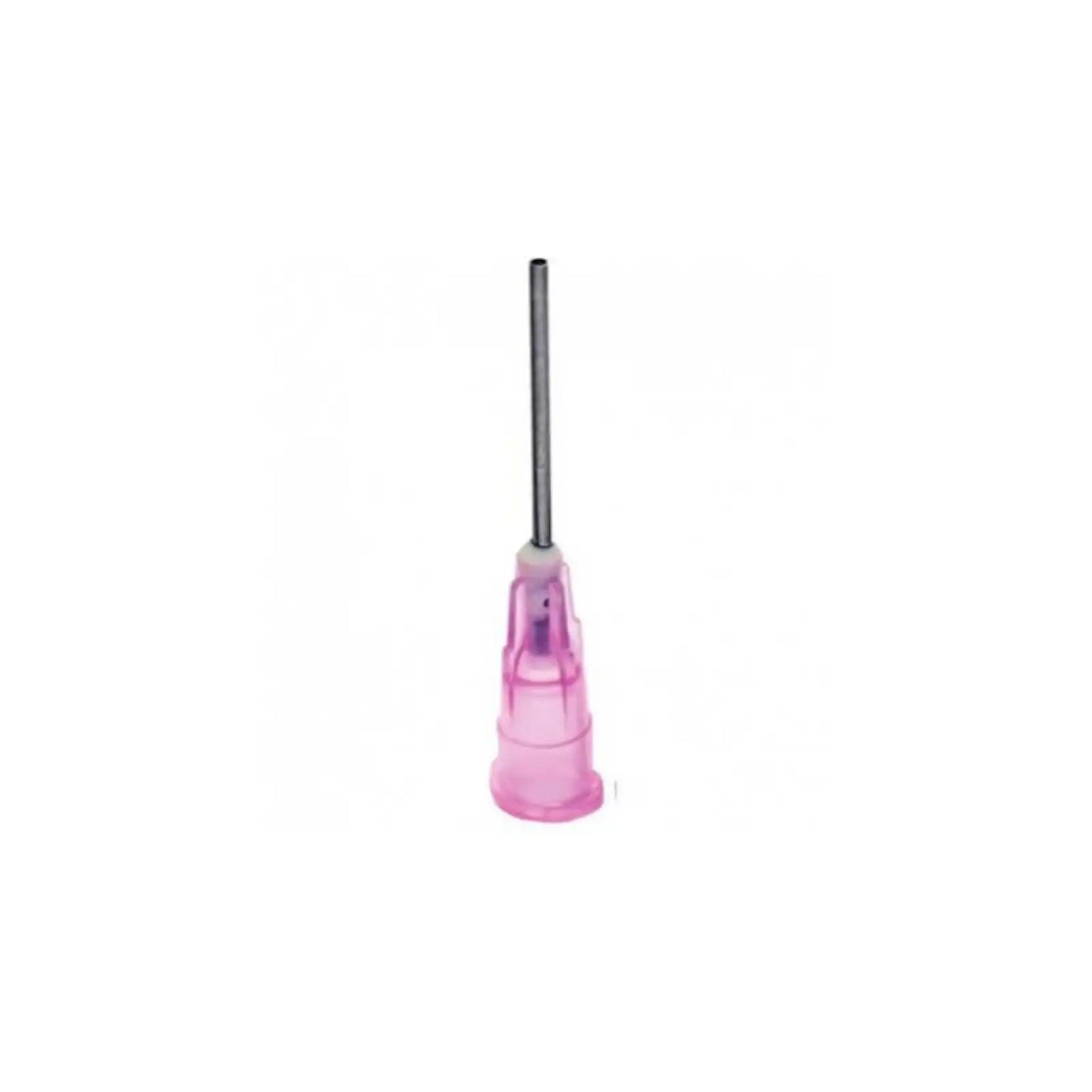 Vista - Appli-Vac 3/4" Bendable Tips - 18ga - Pink 100/cup