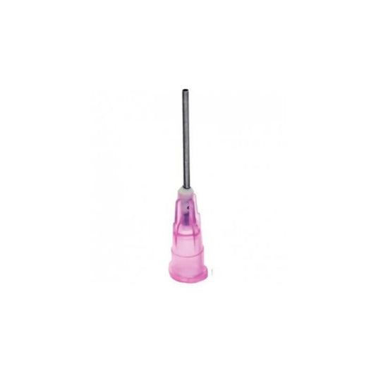 Vista - Appli-Vac 3/4" Bendable Tips - 18ga - Pink 100/cup