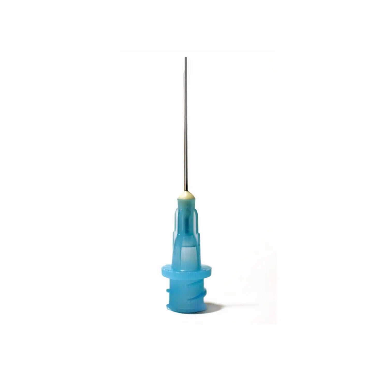 Vista - Secure-Lock Appli-Vac 1" Bendable Needle Tips 27ga 80/Bag Yellow